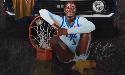 Pitt women's basketball made a splash in the WBB world. The Panthers earned a commitment from Nylah Wilson, a five-star prospect.